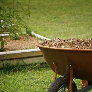 Woodland mulch picture 1